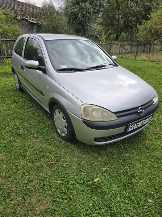 Opel Corsa 1.2 2001 rok