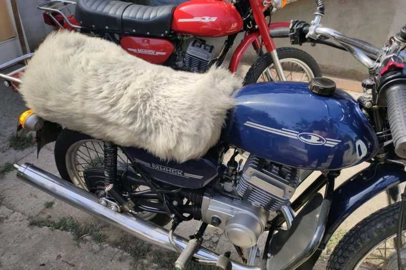 Наклейки на мотоцикл мопед бак Минск 125 мтз лидер