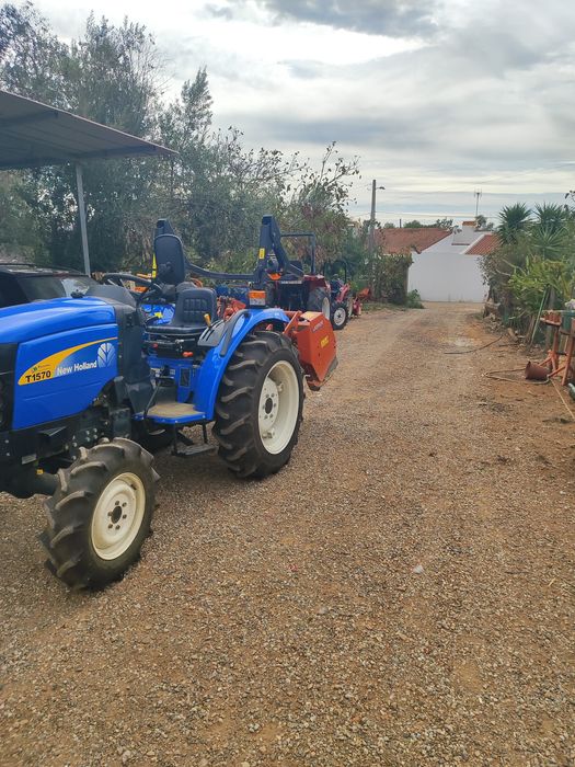 Trator Nen Holland 33cv