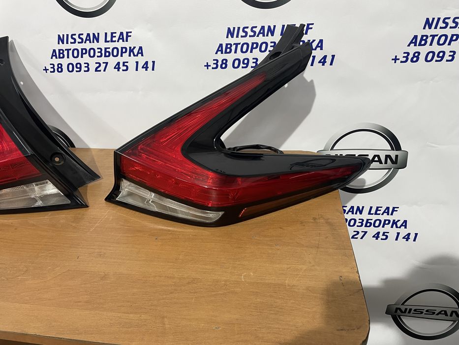 Нісан ліф 2 фонарі задні сша і європа
