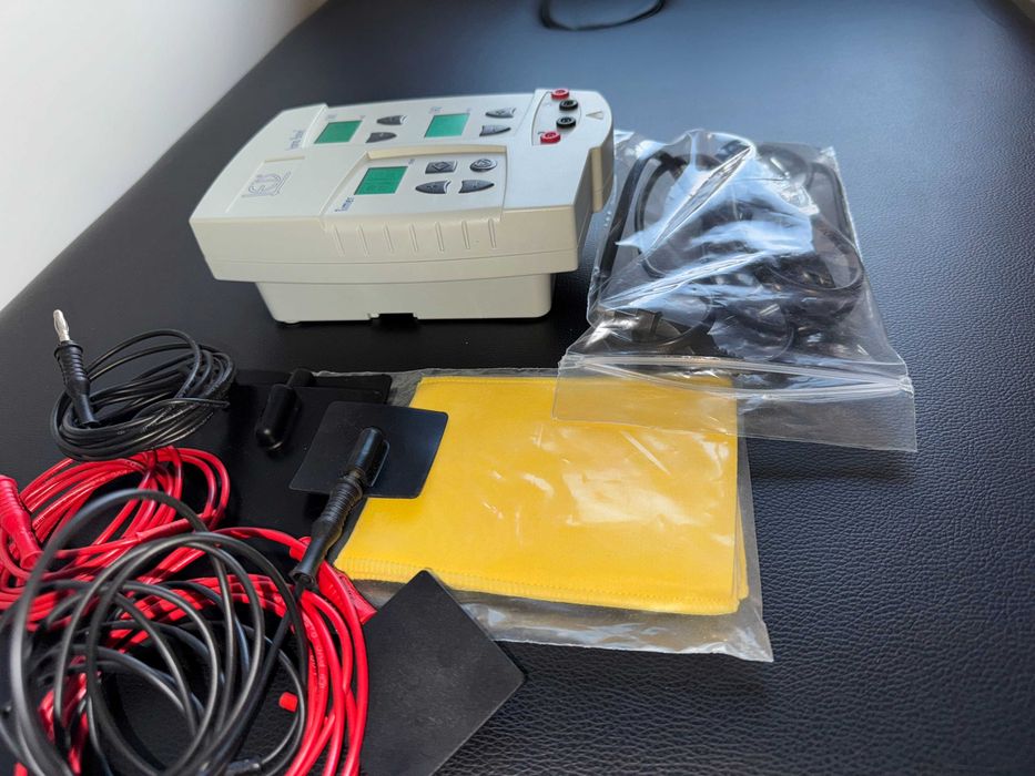 Aparelho de Iontoforesis Iono Base 2 canais