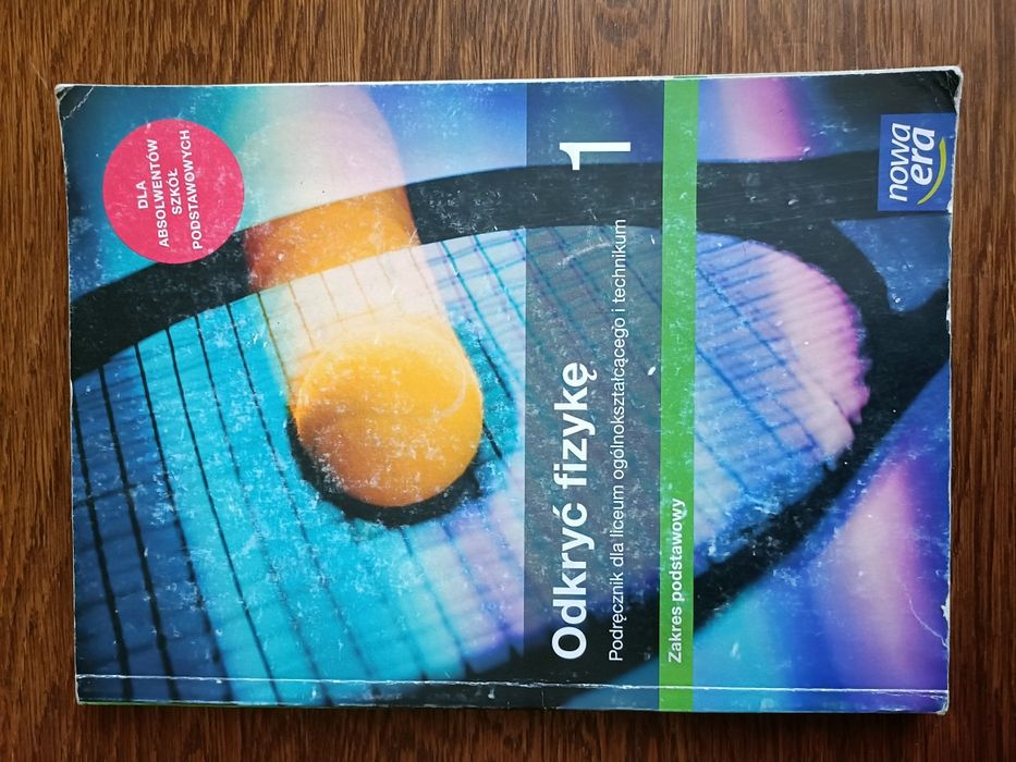 Podręcznik odkryć fizykę technikum liceum klasa 1