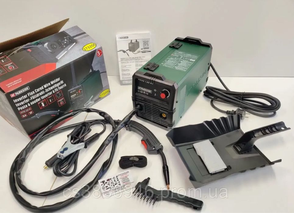 Інвертор зварювальний Parkside PIFDS 120 A1 напівавтомат