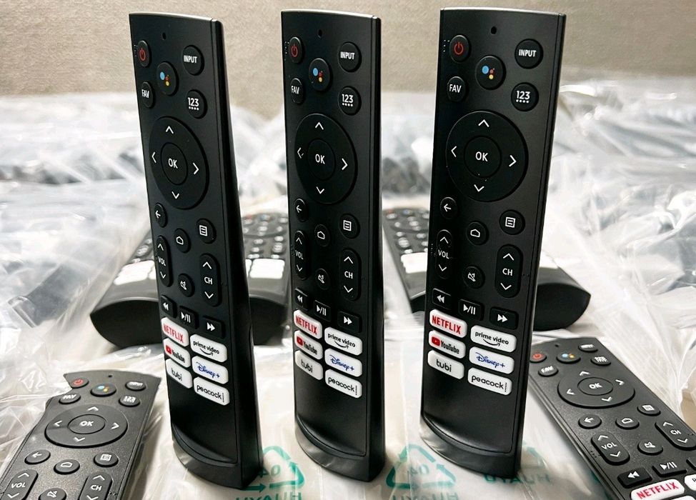Comando Hisense Smart TV e outras marcas Novos