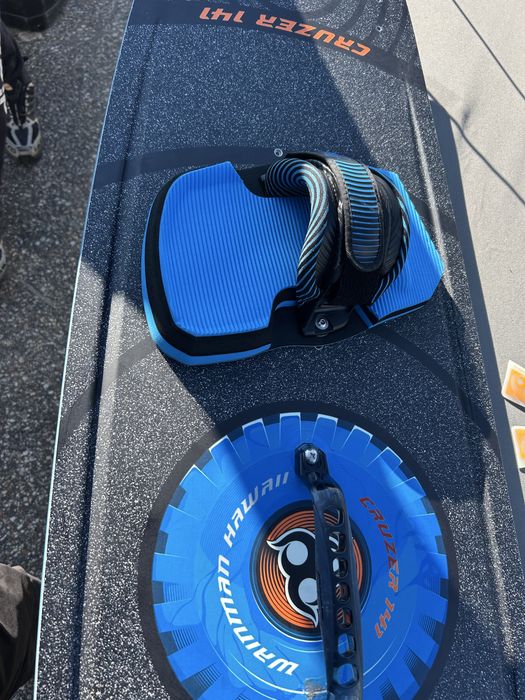 deska 141 cm kitesurfing