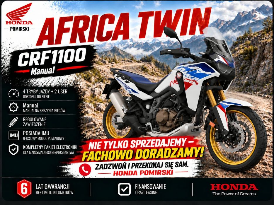 Honda CRF 1100 Africa Twin  Manual