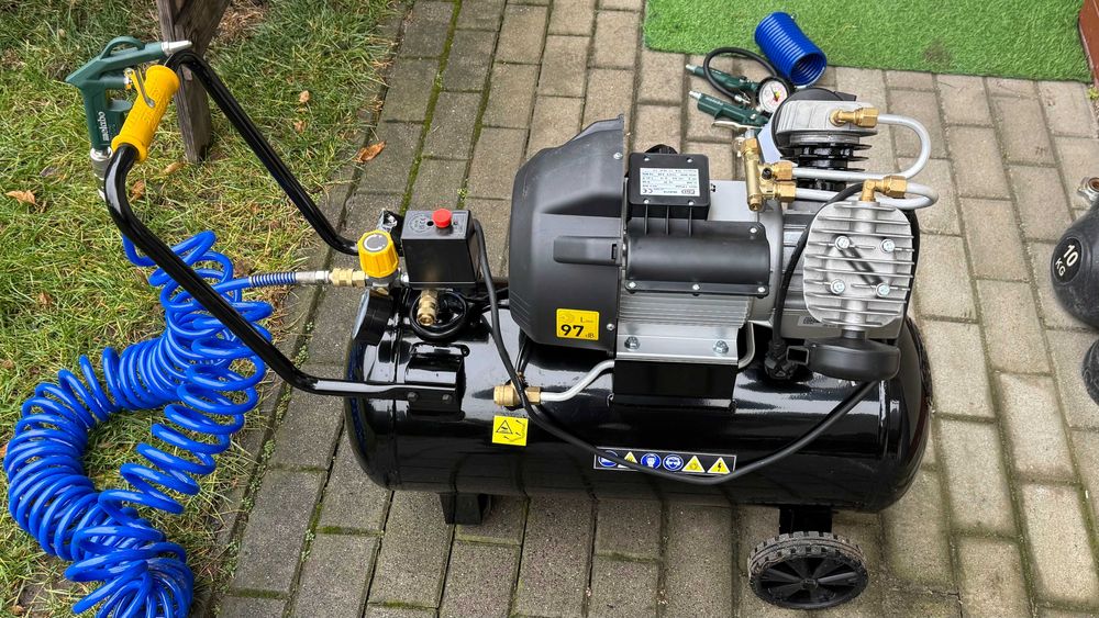 Wynajmę Kompresor sprężarka 10 bar 50L Stanley FATMAX