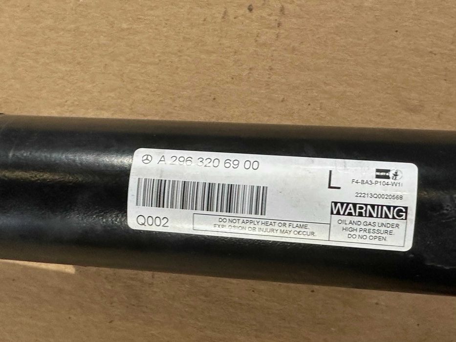 Амортизатор задній лівий Mercedes EQS A29230206900 А 296 320 69 00