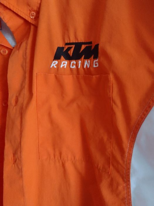 KTM racing koszula