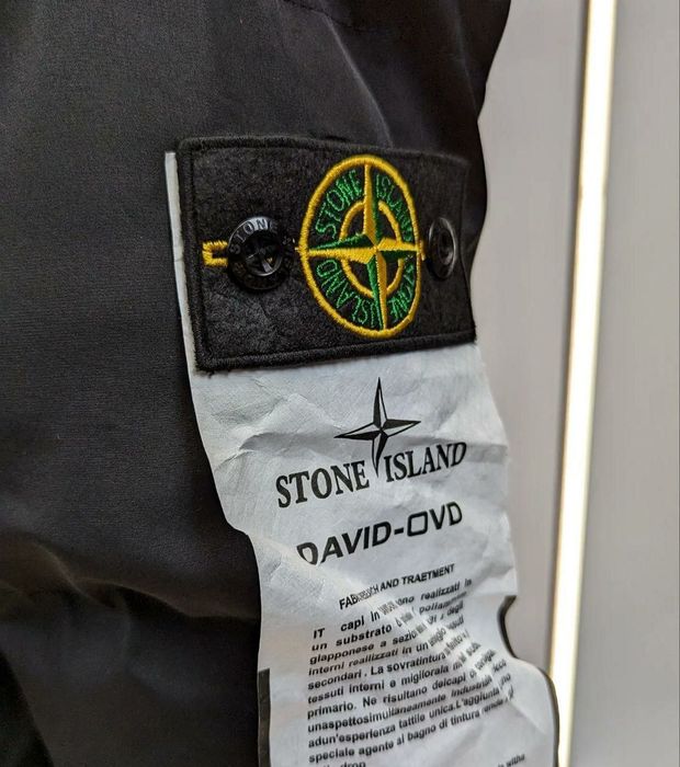 РОЗПРОДАЖ!!!Куртка чоловіча зимова із капюшоном, пуховик Stone Island