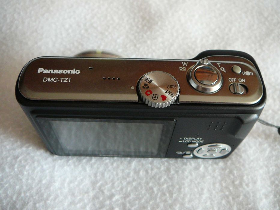Фотоаппарат, фотик, цифровая камера Panasonic Lumix DMC-TZ1