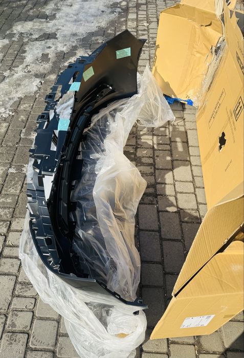 Бампер передний Мазда 3 ВР 2019 2020 Седан США оригинал