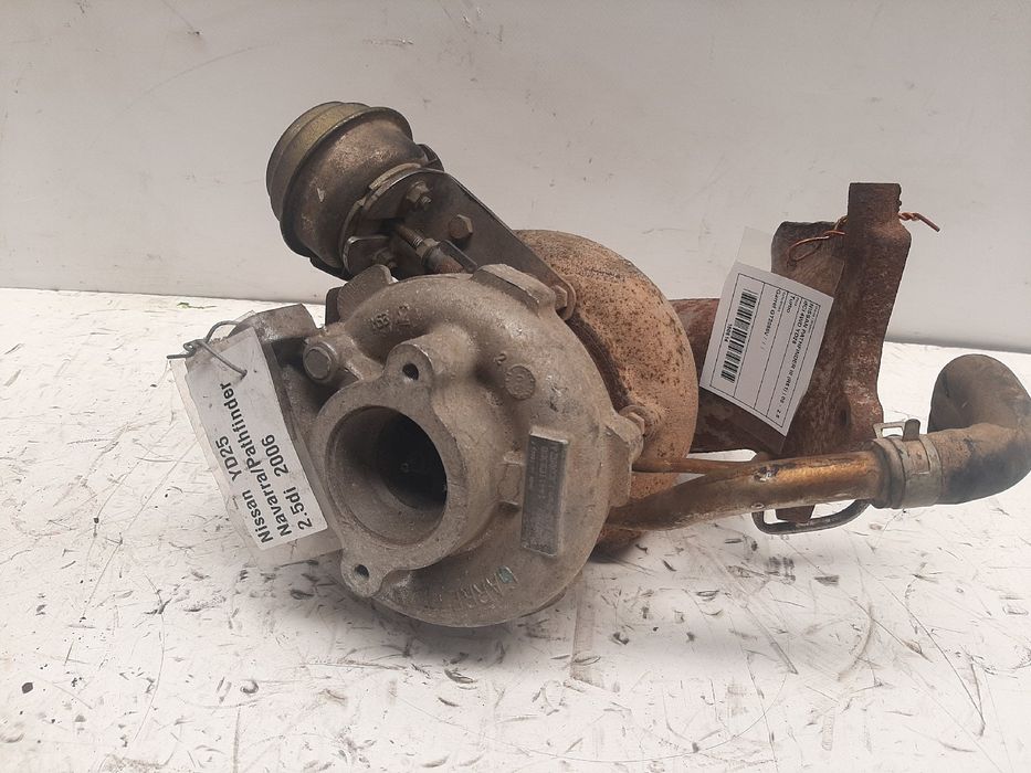 Turbo / compressor NISSAN Pathfinder III (R51)