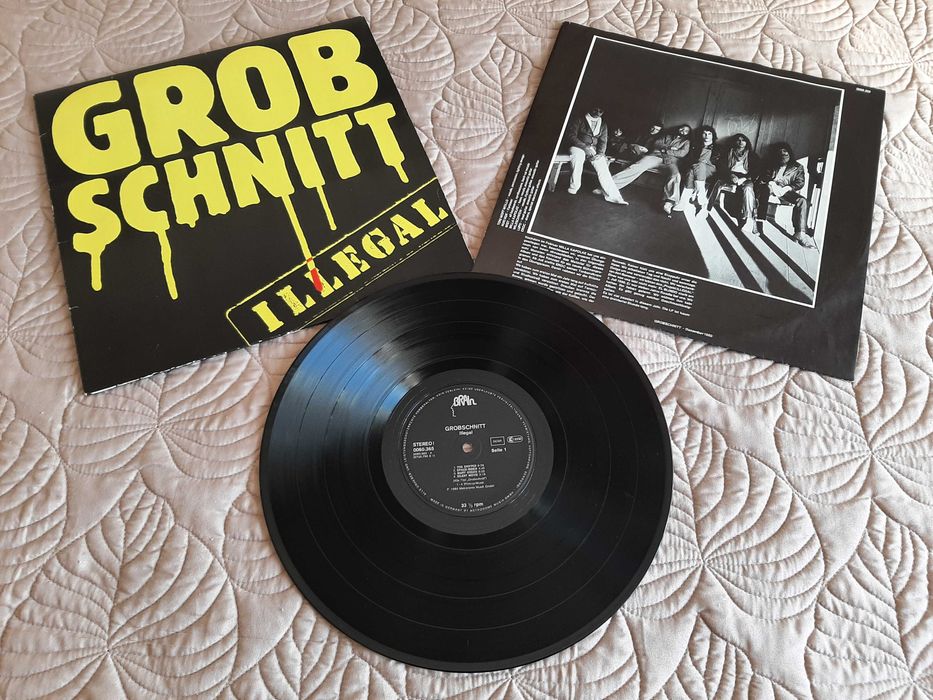 Scorpions - Klaus Schulze – Golden Earring – Grobschnitt  - Vinil LP