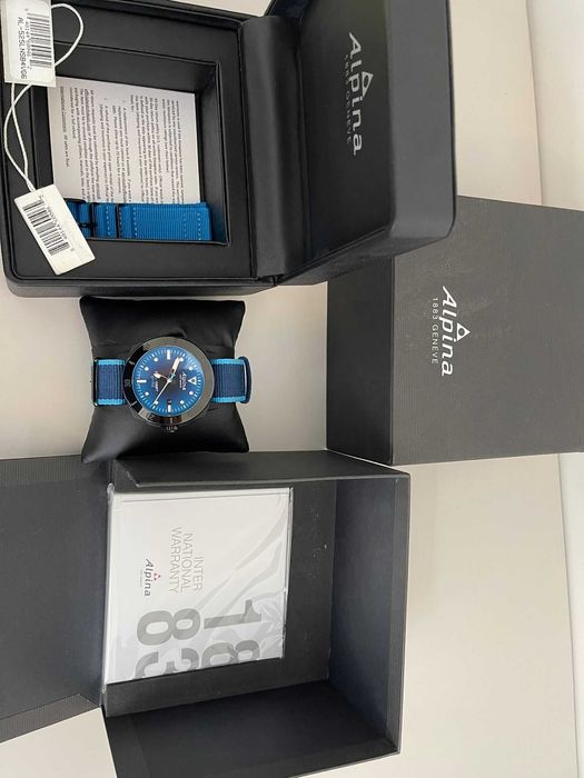 Alpina Seastrong Diver Gyre, Automatic 30 ATM, Limited Edition