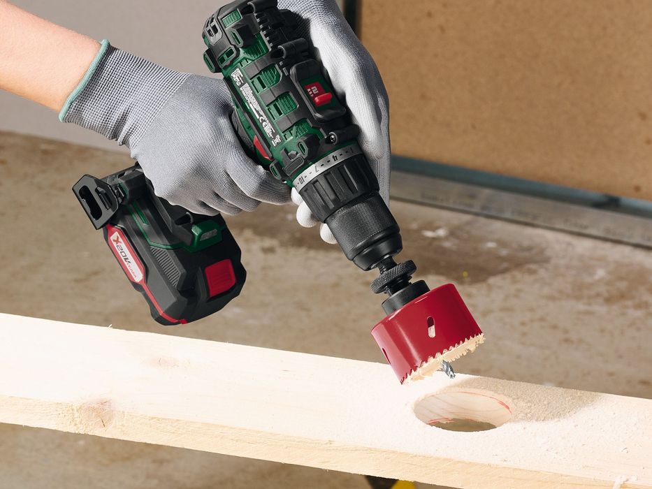 ОРИГИН біметал коронки GERMAN Parkside PLSS 9 A1/коронок/набор/свердла