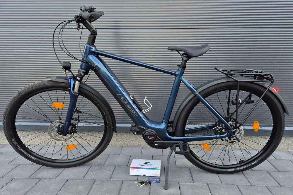 Rower elektryczny CUBE Touring ONE 625 Wh 2024 r L/56cm 1054 km ZOBACZ