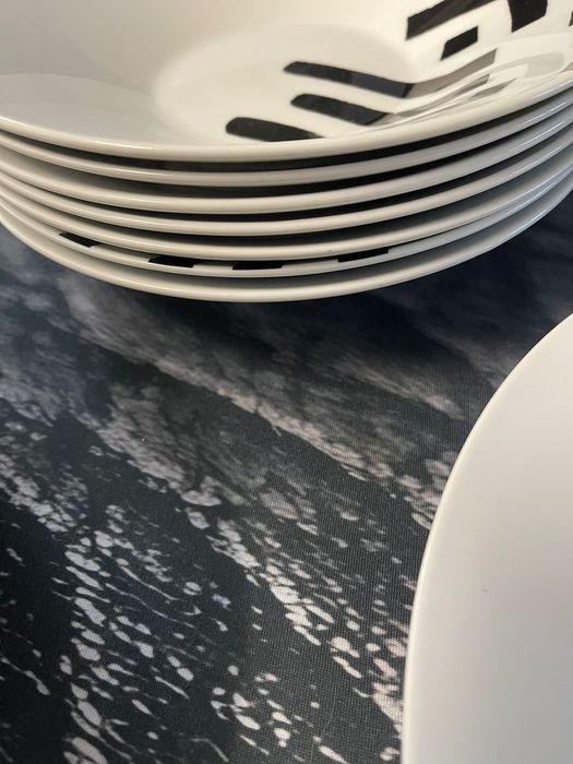 Geometric Pattern Plates476829731396014081
