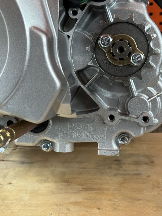 125 куб Двигатель ЗАВОДСКОЙ оригинал на мопеды: Альфа, Дельта, Актив.