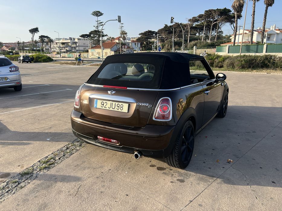 Mini cooper cabrio