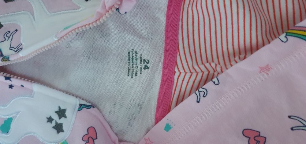 Нові трикотажні костюми Сarters  Next George з біркою 24 м