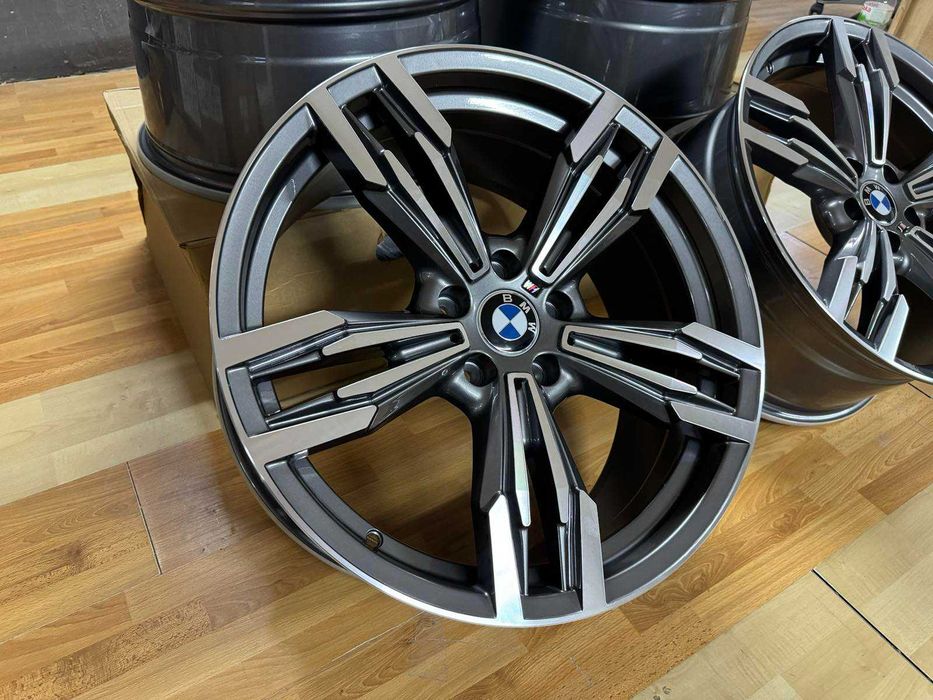Диски BMW F10 433 стиль 5/120 бмв диск різноширокі r20 нові р20 ф10