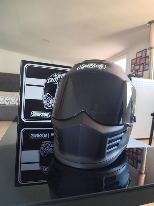 Capacete Simpson Speed S 2026