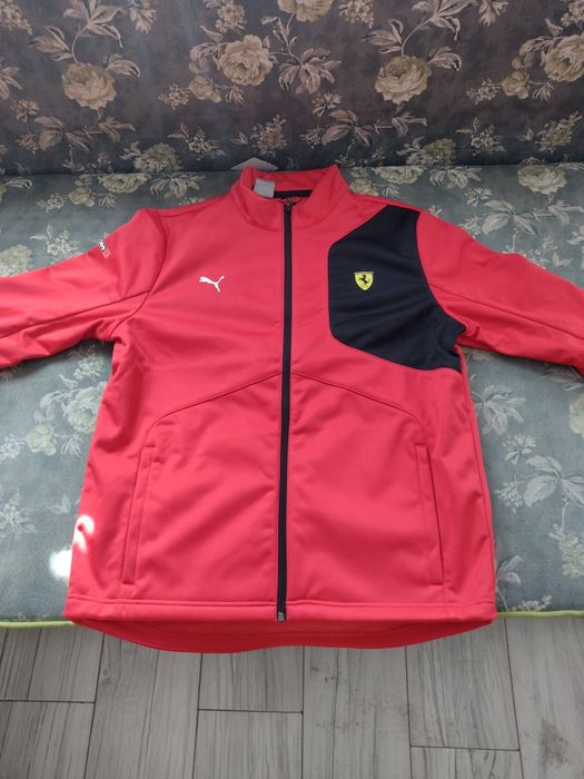 Kurtka,bluza Puma, Ferrari L