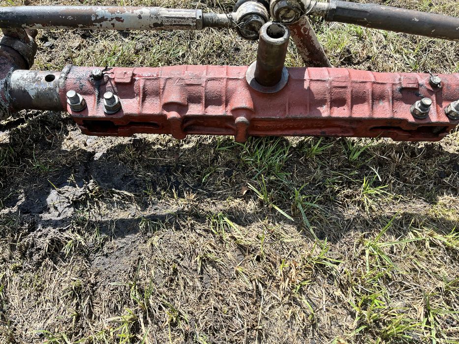 Міст предній мТз 80 під циліндр неведучий балка