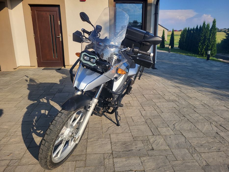 Bmw gs f650 rok 2009