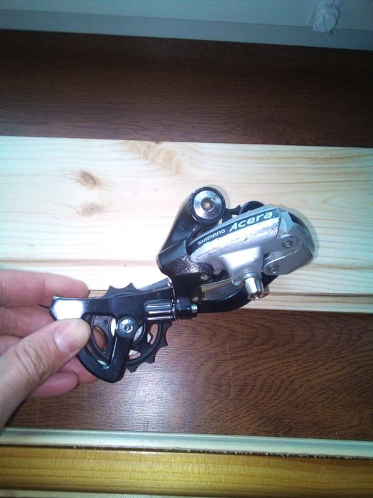 Велозапчастини, сідушка, задня перекидка,