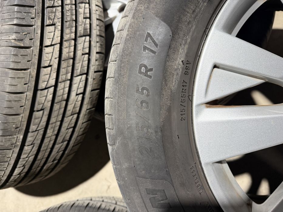 Peugeot Jantes/Pneus 17”