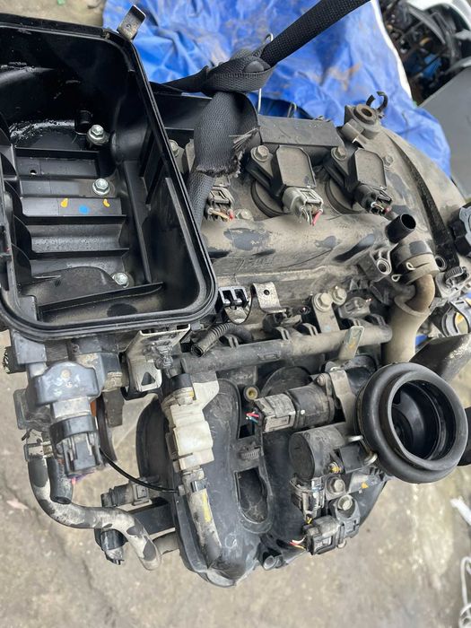 TOYOTA Aygo Yaris II Peugeot 107 Citroen C1 1KR Kompletny silnik