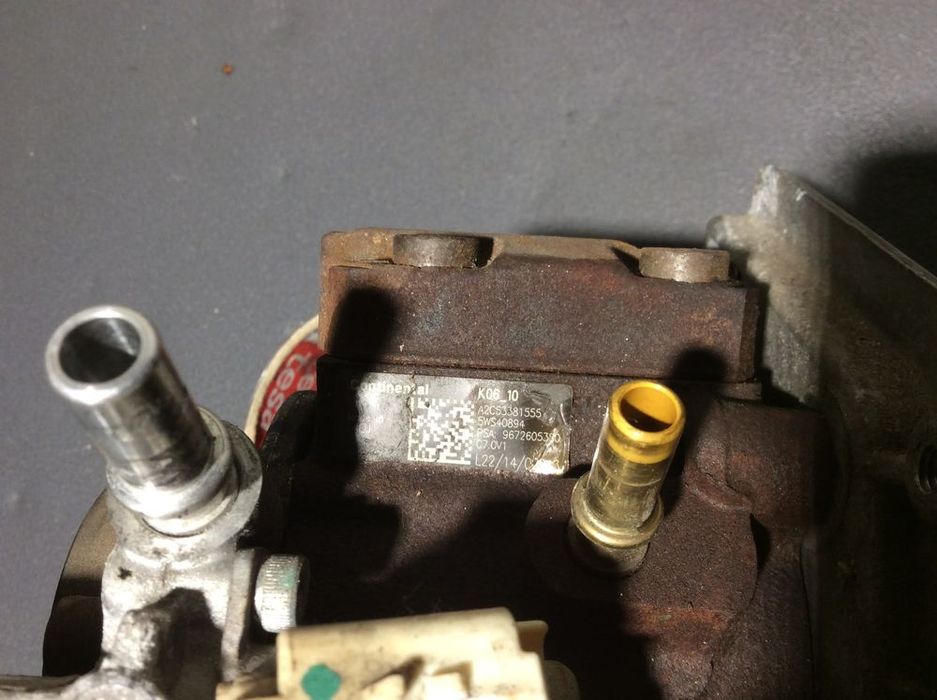 Bomba Alta Pressão Citroen Peugeot 1.6 HDI  9672605380  A2C53381555