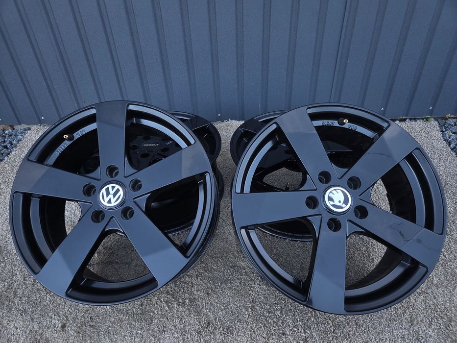 Диски 17 5 112 Wolkswagen Skoda