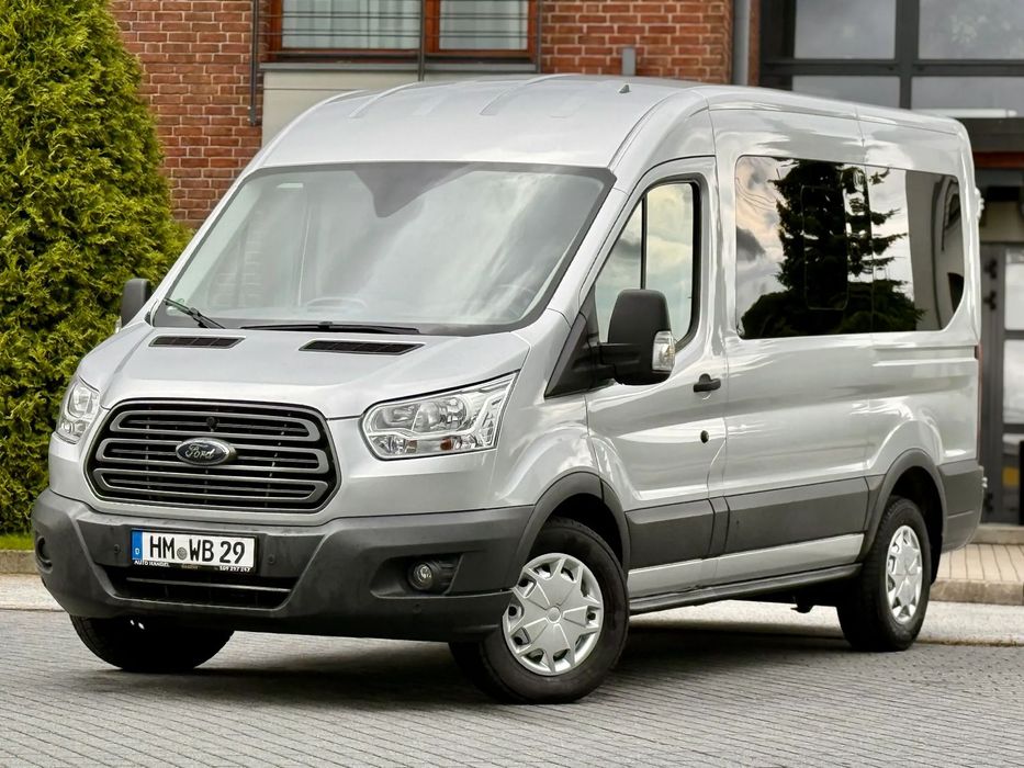 Ford Transit Limited L2H2 170KM Led Klimax2 Parktonik 9-Miejsc!!!