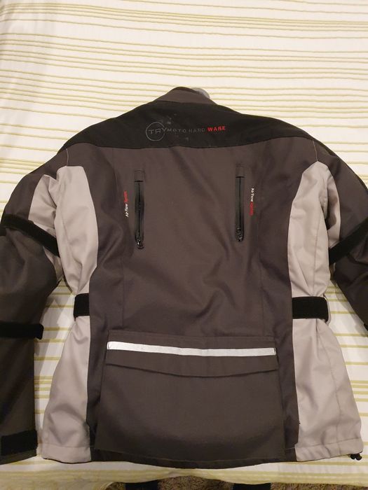 Casaco moto trymoto