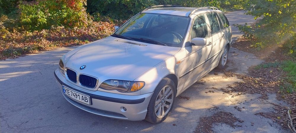 BMW E46 n42b20 (Touring)(модель 318i)
