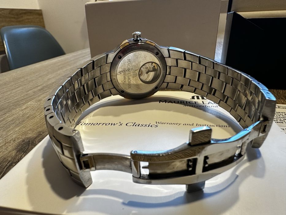 Maurice Lacroix Milestone automatic 18k MS6017