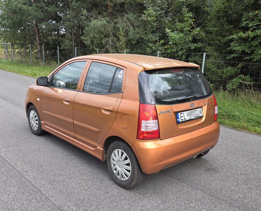Kia Picanto 1.0 Benzyna Zadbana - Klimatyzacja,  Nowy akumulator i opony, Mega Ekonomiczna