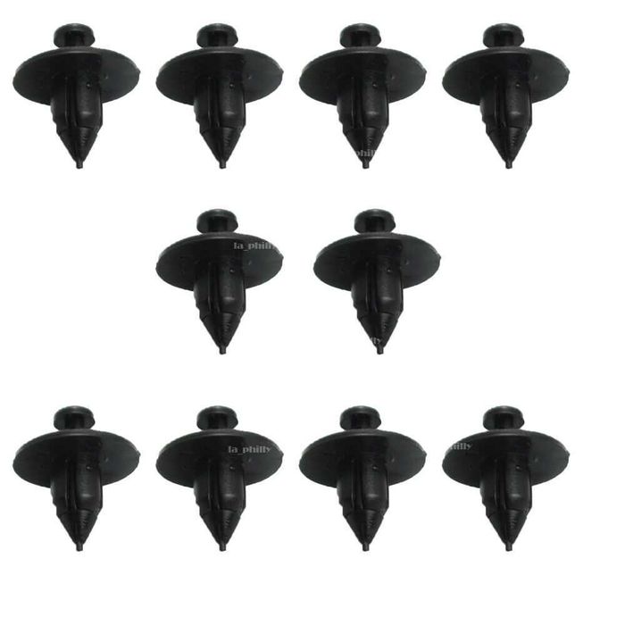 Lote de 4 Molas / Clips para Honda, Acura, Toyota e Volvo