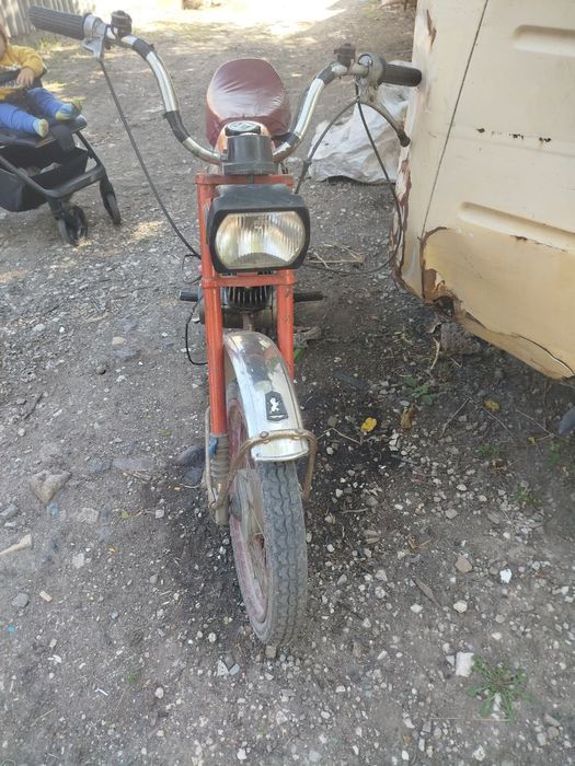 СРОЧНО Продам мопед Карпаты V 50