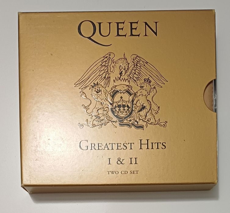 CDs - Queen Greatest Hits I & II