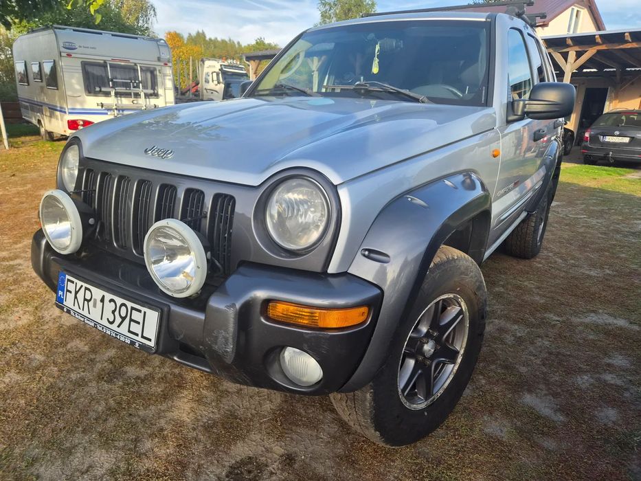 Jeep Cherokee Jeep Cherokee KJ RED RIVER EDITION 2.8 CRD 4x4