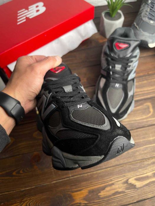 43(27,5 см.) New Balance 9060 Truffl НБ 9060 нью беленси NB сірі кроси