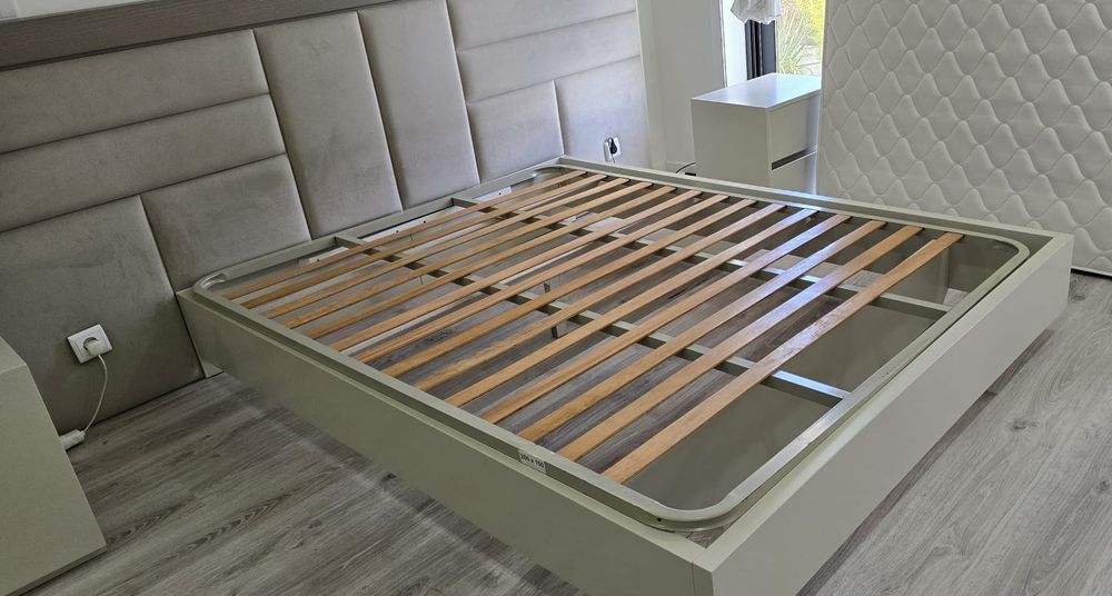 Cama de casal moderna 200*160