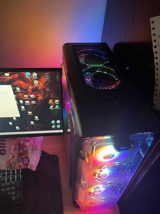 Ігровий ПК Ryzen 7 5700X3D | 32GB RAM | RX 6700 XT | 1.5TB SSD, 1 HDD