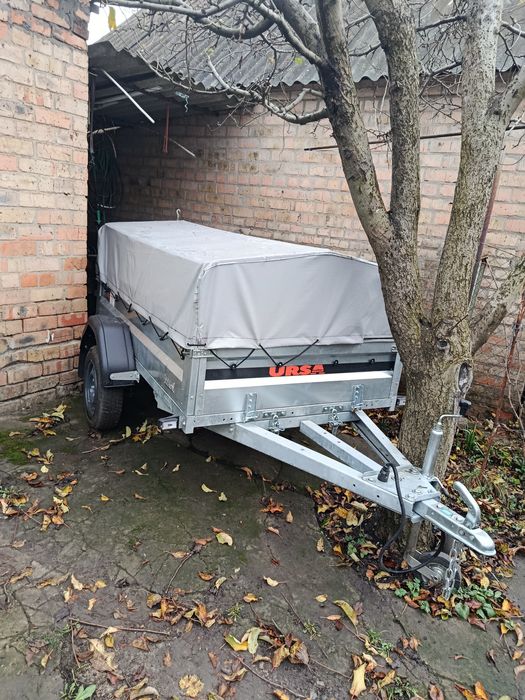 Вантажний причеп оцинкований новий