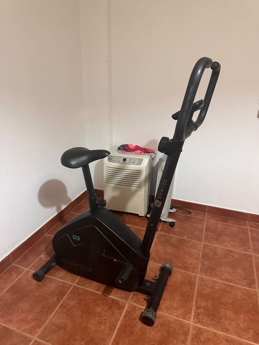 Bicicleta Domyos Essential 03.