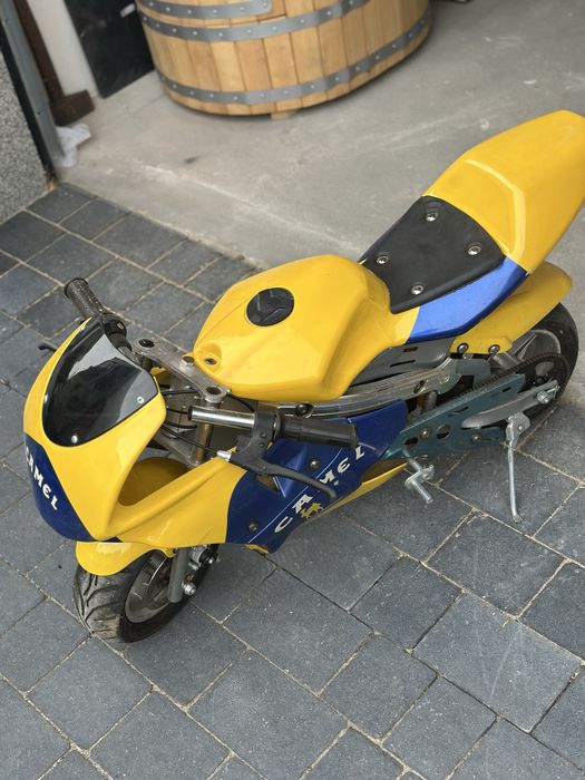 motocykl dla dzieci spalinowy